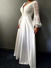Плаття весільне стильне
