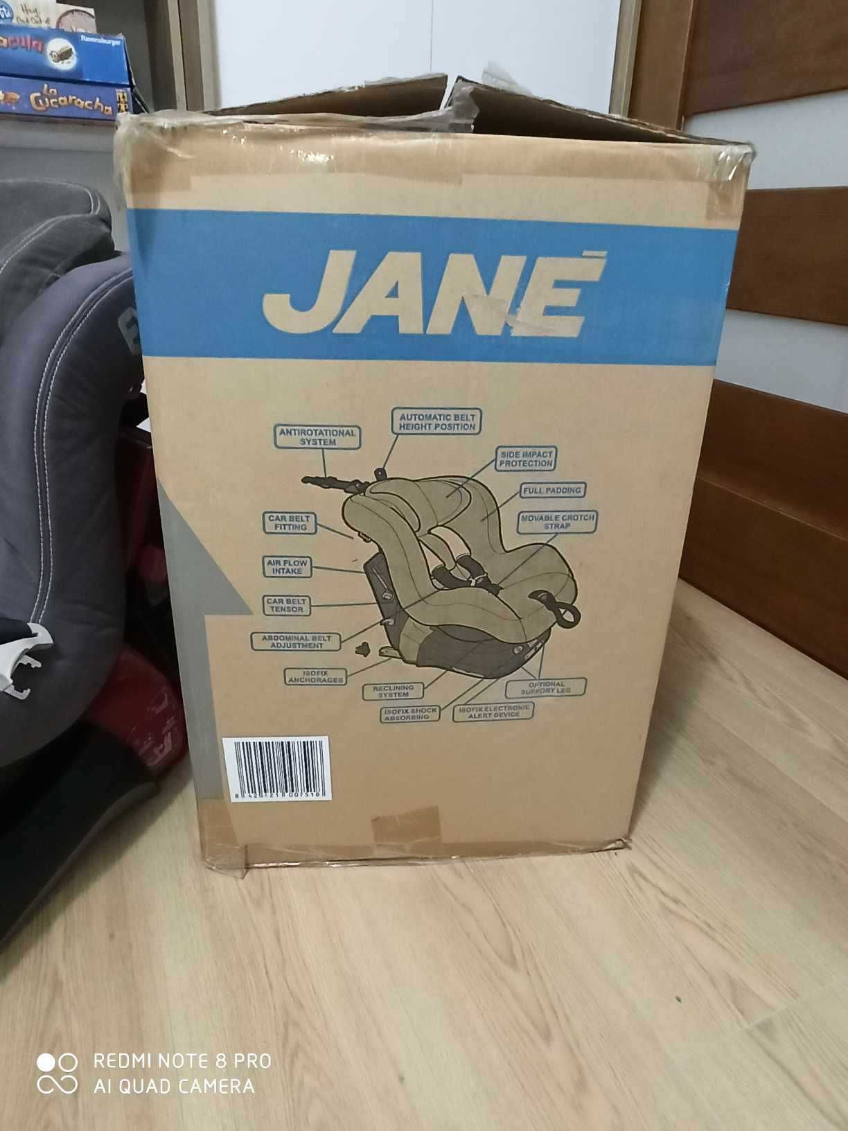 fotelik samochodowy Jane exo 9-18 kg