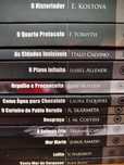 Livros, impecáveis