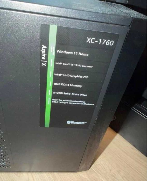 Computador Torre Potente ACER – Excelente Desempenho