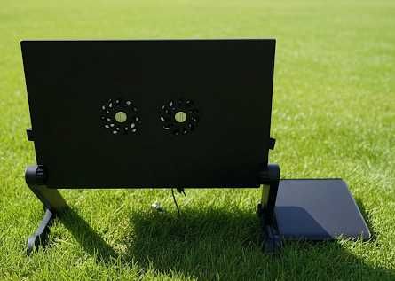 Столик трансформер для ноутбука/стол с вентилятором,охлаждения ноутбук