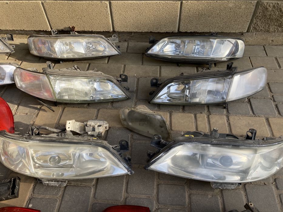 Фара фонарь зеркало туманка опель вектра б