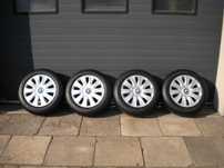 ! Koła zimowe stalowe 16 5x120 et31 MW F30 F31 czujniki ciśnienia TPMS