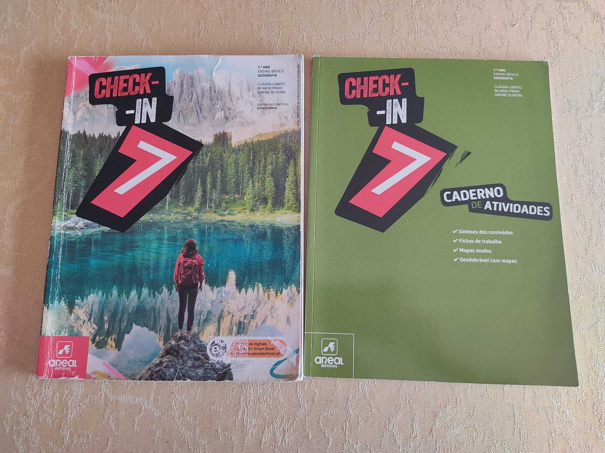 Check-In 7 - Geografia - 7.º Ano