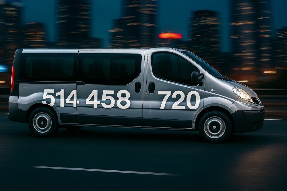 Transport Bus 8 osób