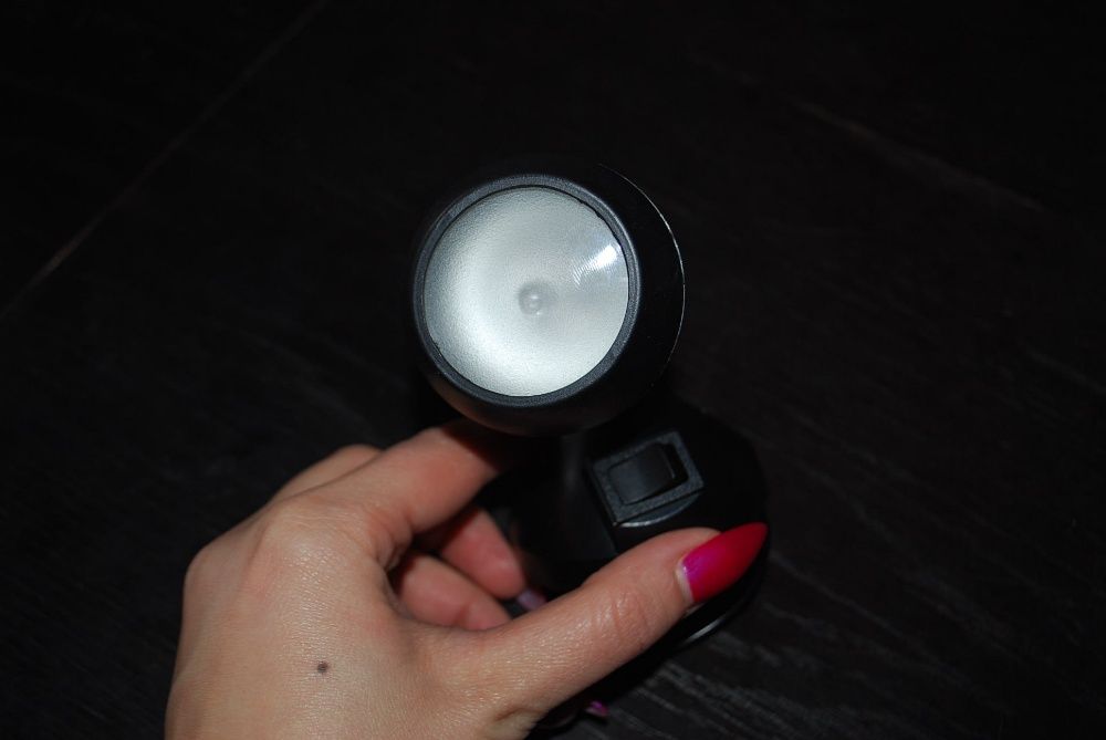 Lampka wewnętrzna do kempingu/kampera!