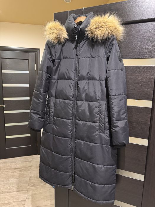 Куртка пуховик Superdry 14 10 L розмір в чудовому стані, теплий