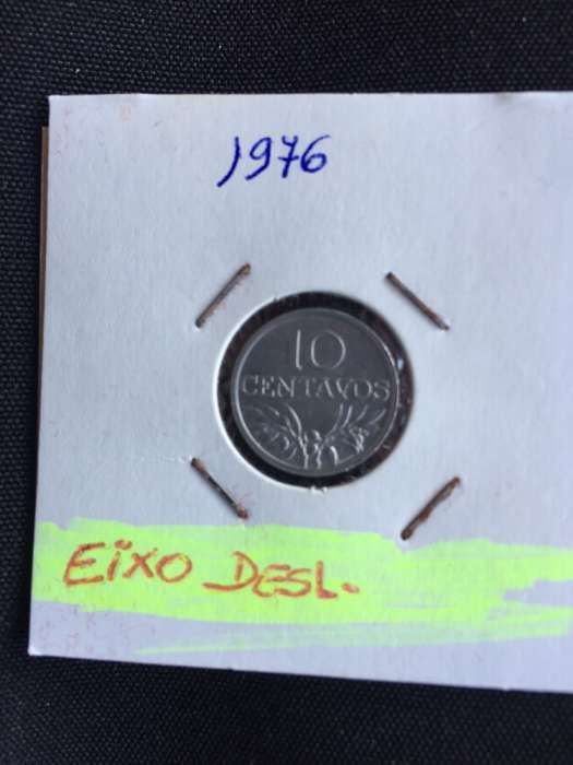 Moeda rara eixo deslocado