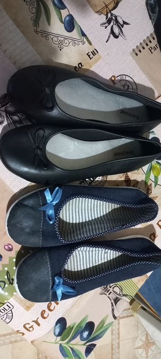 Балетки дитячі розмір 34 стілька 22 см