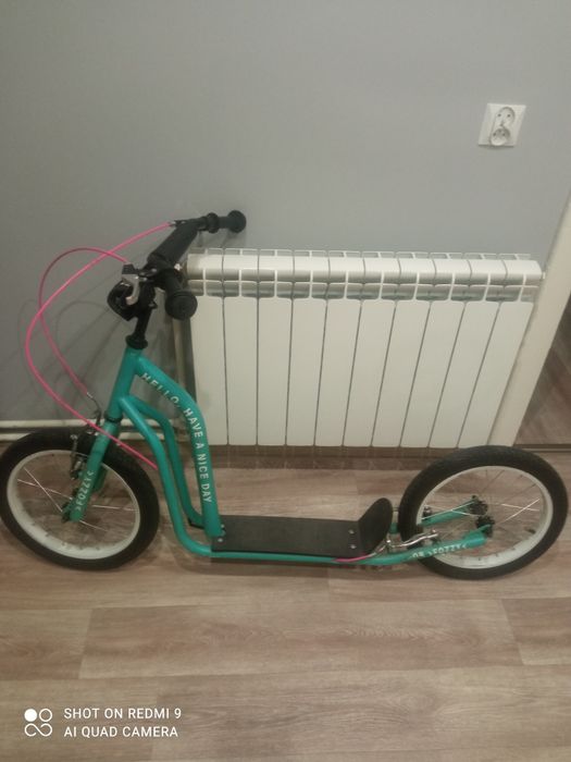 Hulajnoga na dużych kołach