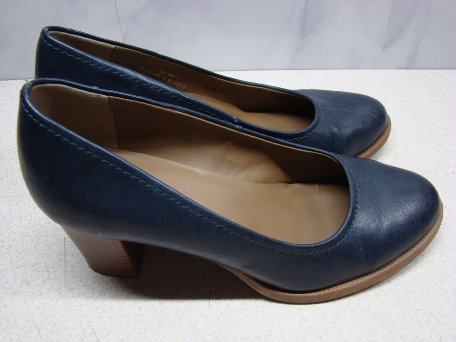 Graceland by Deichmann R.38 granatowe czółenka damskie wygodne