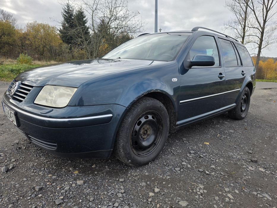 Vw Bora 1.9tdi stan dobry wazne opłaty