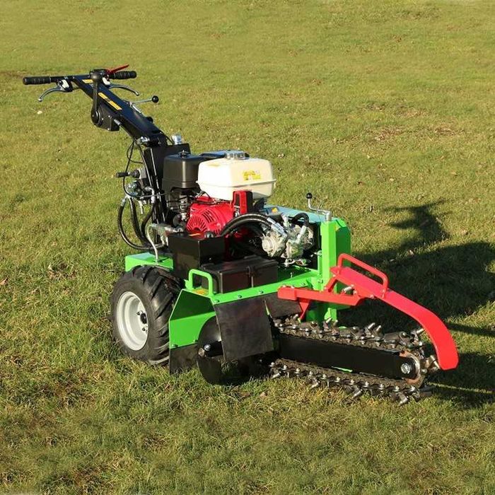 WYNAJEM - Koparka łańcuchowa / rowkowa / mieczowa - Wypożyczalnia JMK