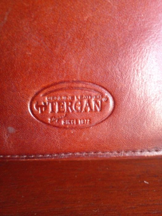 Carteira em Pele  GENUINA marca TERGAN