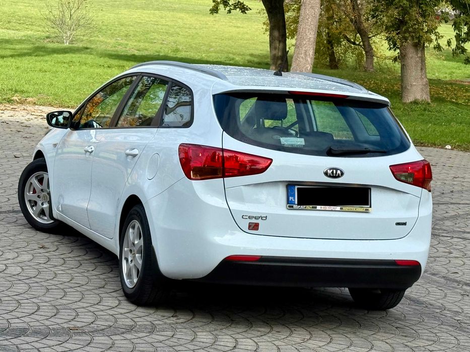 Kia Ceed 2012r. 1.6 CRDI 6 Biegów Salon PL 2wł Mega Zadbana Super Stan