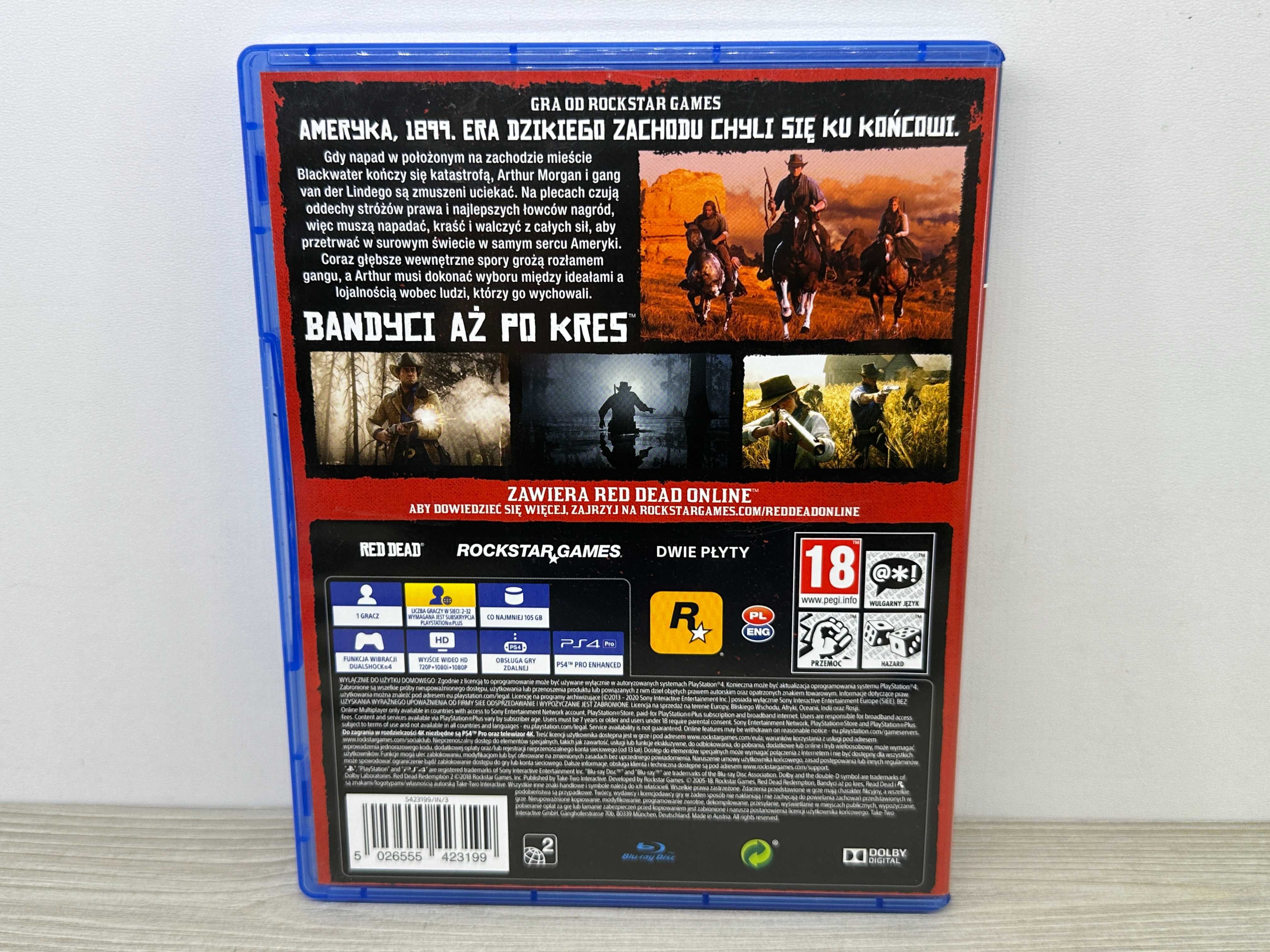 Red Dead Redemption 2 PlayStation 4