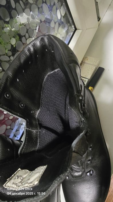 Берцы мужские   SPWS GDYNIA