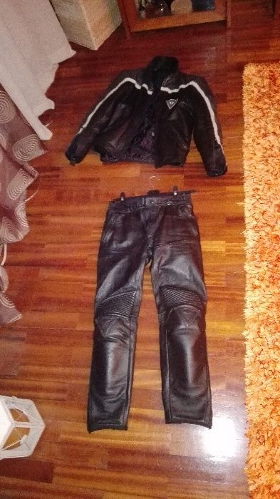 Fato Motard Dainese Couro Tam. 46 Homem