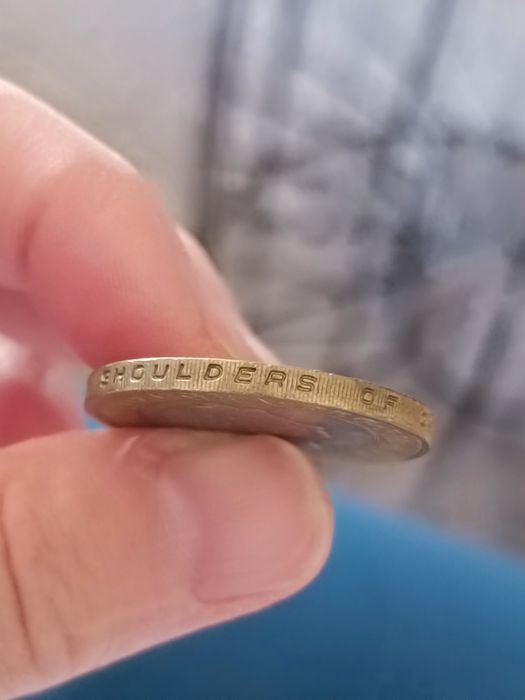 Rzadka moneta 2 funty