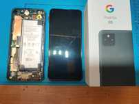 Google pixel 5a  на запчастини дисплей живий