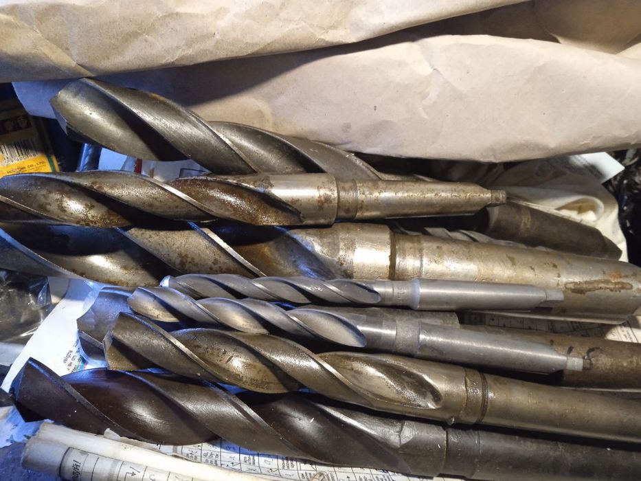 Радянські - свердла, тіски, інструменти, токарні патрони,Хмельницький