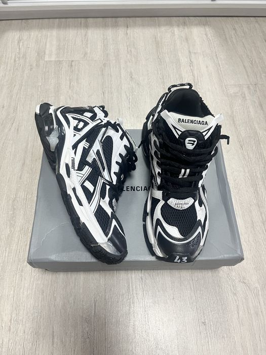 Balenciaga runner white/black  43 size(drip,drill,swag,dior,off white)
