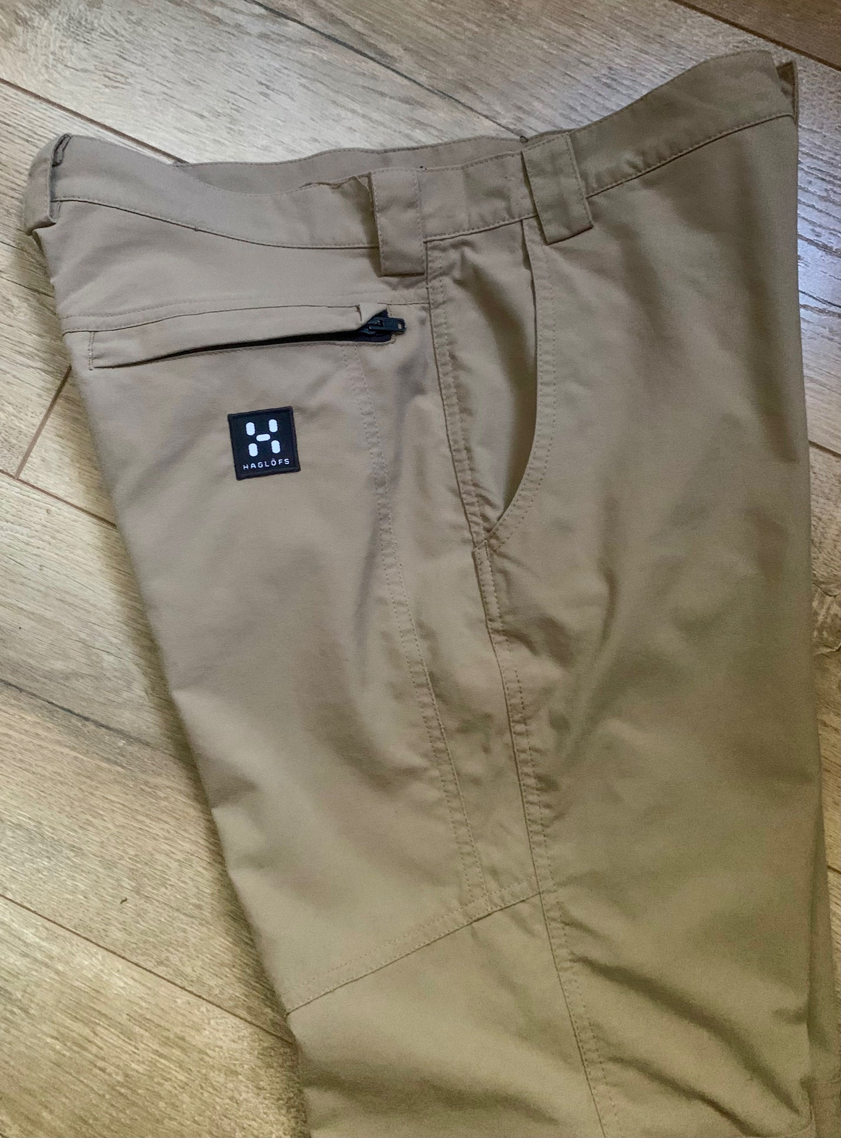 Штаны трекинговые Haglofs Climatic Teflon Pants.M(48)