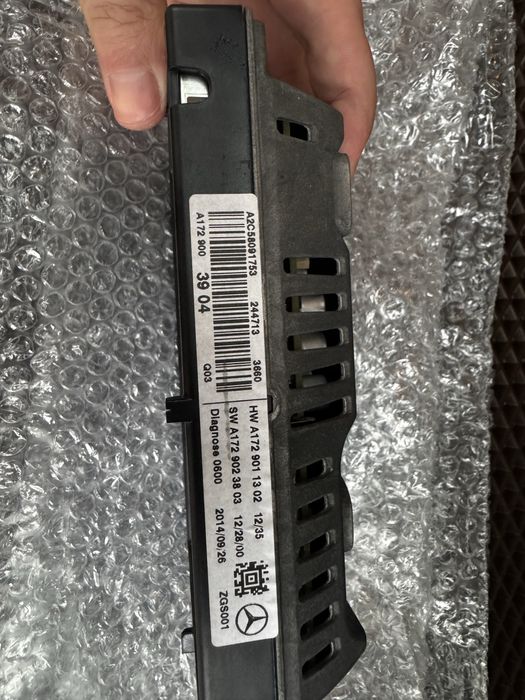 Екран мультимедії для Mercedes GL/ML X166 W166 оригінал