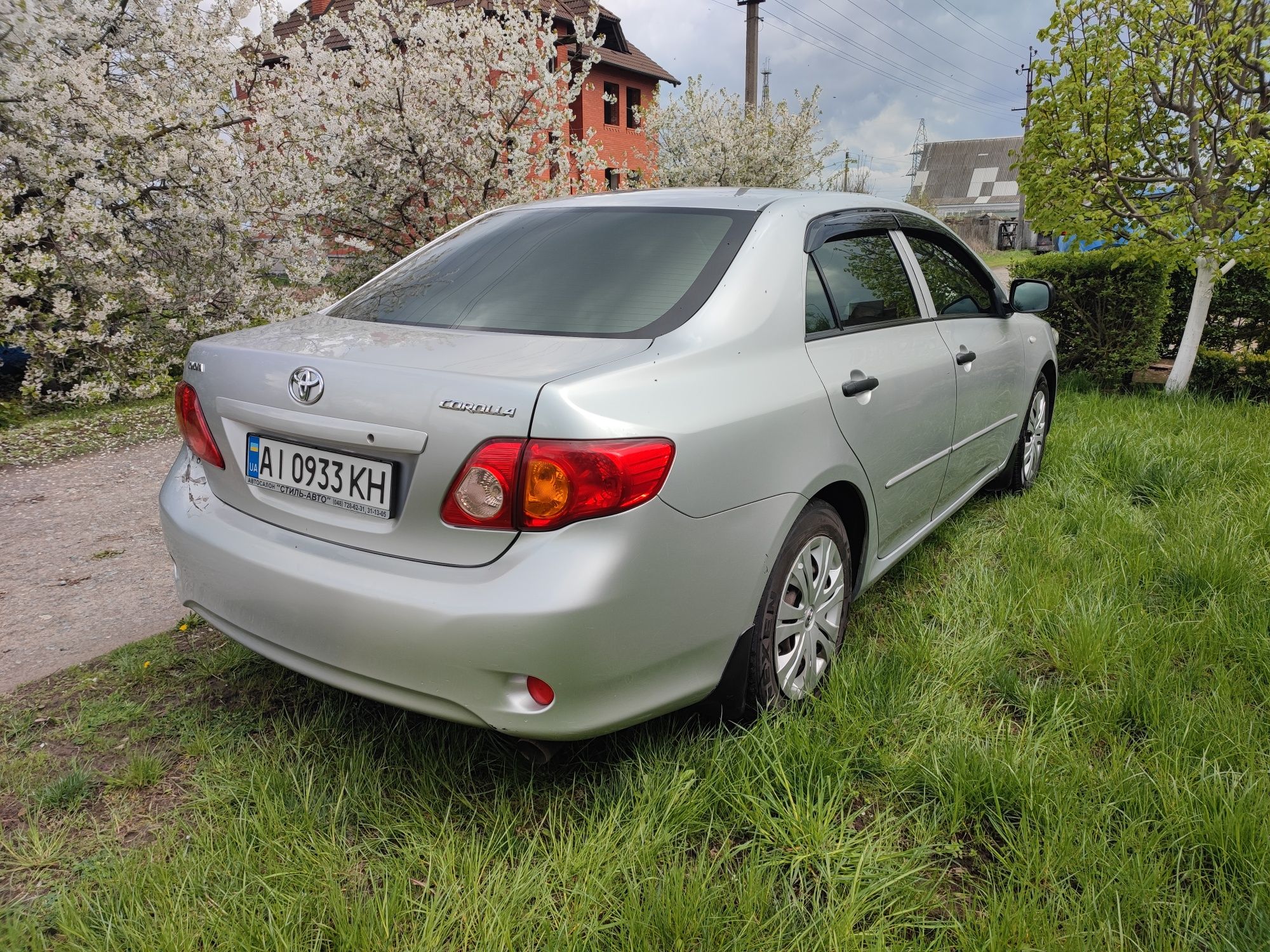 Toyota Corolla e150 2007