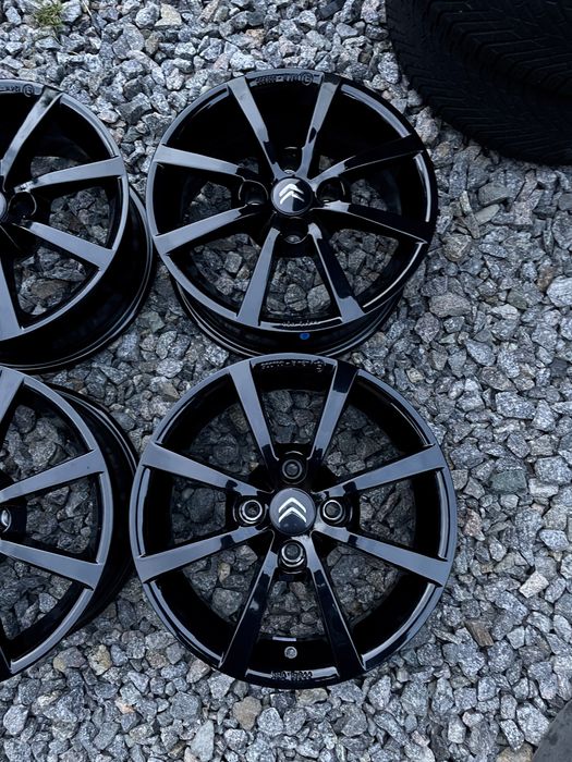 Диски НОВІ Itwheels R15 4.108 ET25 Пежо Сітроен Берлінго