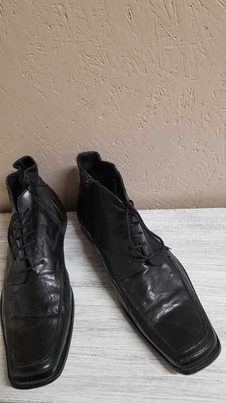 Jak nowe East 1987 buty męskie skórzane 42r.