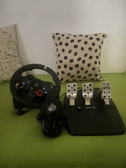 Logitech g29 usado como novo