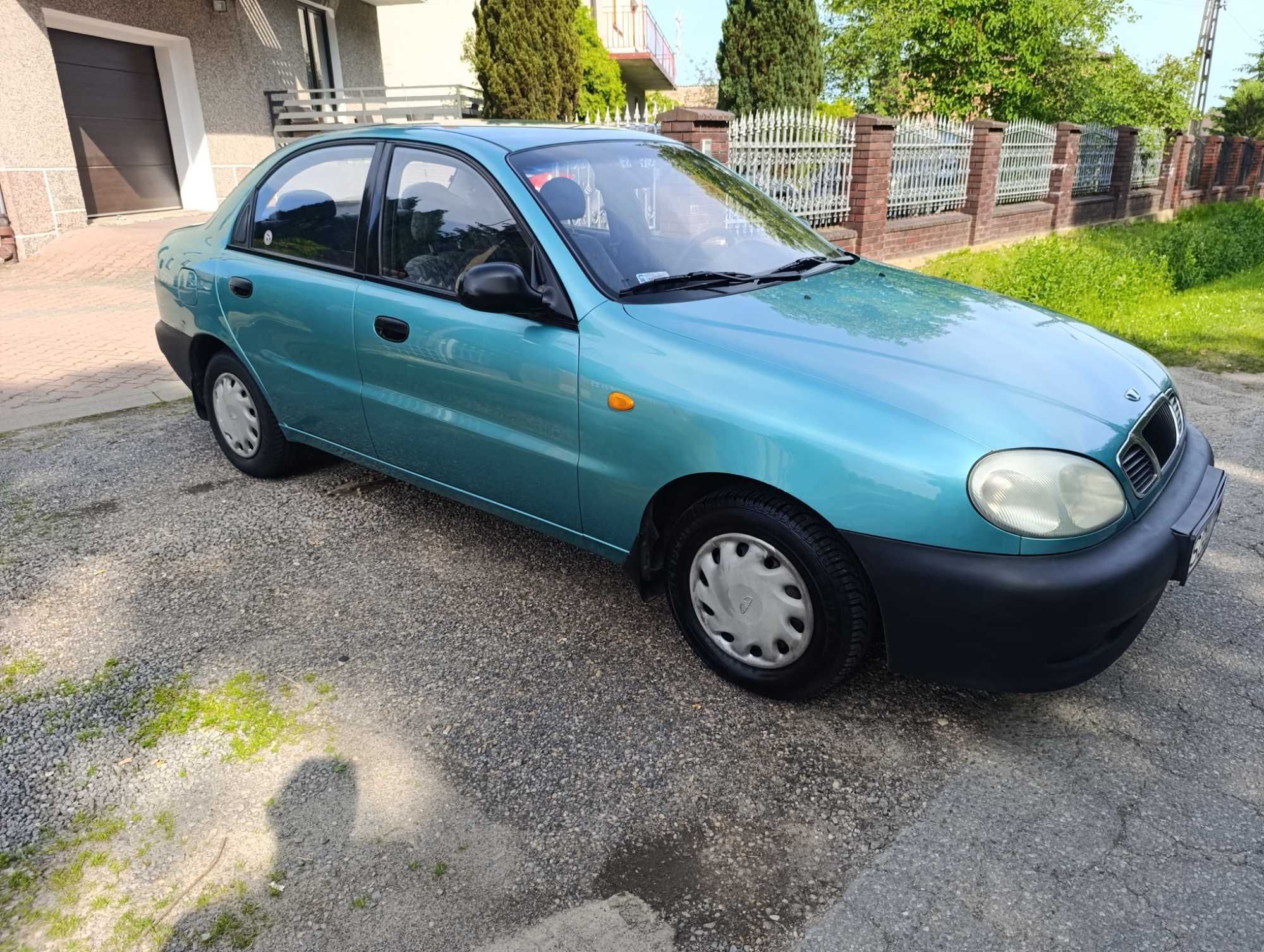 Ładny Lanos 1.5 benzyna 87 tyś przebiegu 1 właściciel 100% oryginał