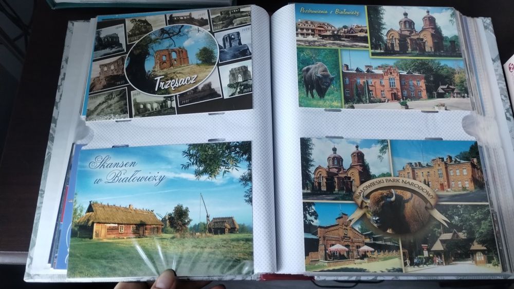 Kolekcja kartek pocztowych