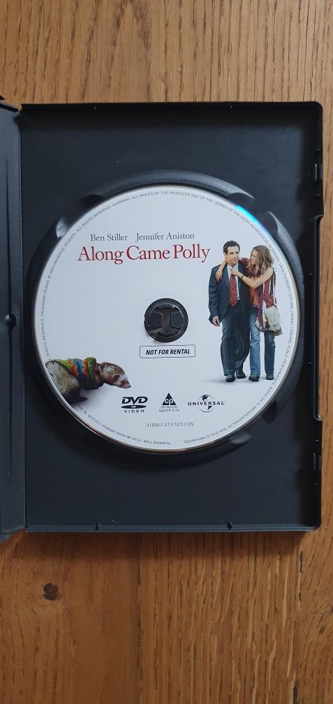 Nadchodzi Polly, Jeniffer Aniston, Ben Siller, dvd