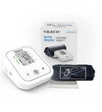 Тонометр автоматичний плечовий для вимірювання тиску Тискомір Vileco