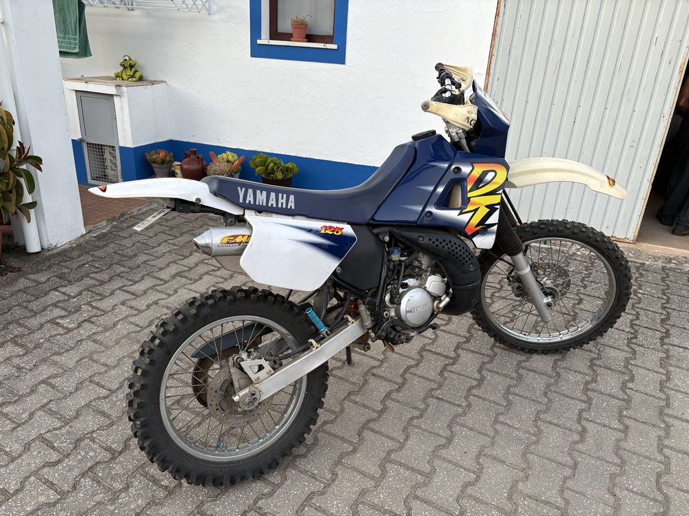 Yamaha DTR 125 R