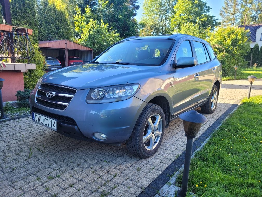 Hyundai Santa fe CRDI *SUV*Salon Polska*4x4 *4wd