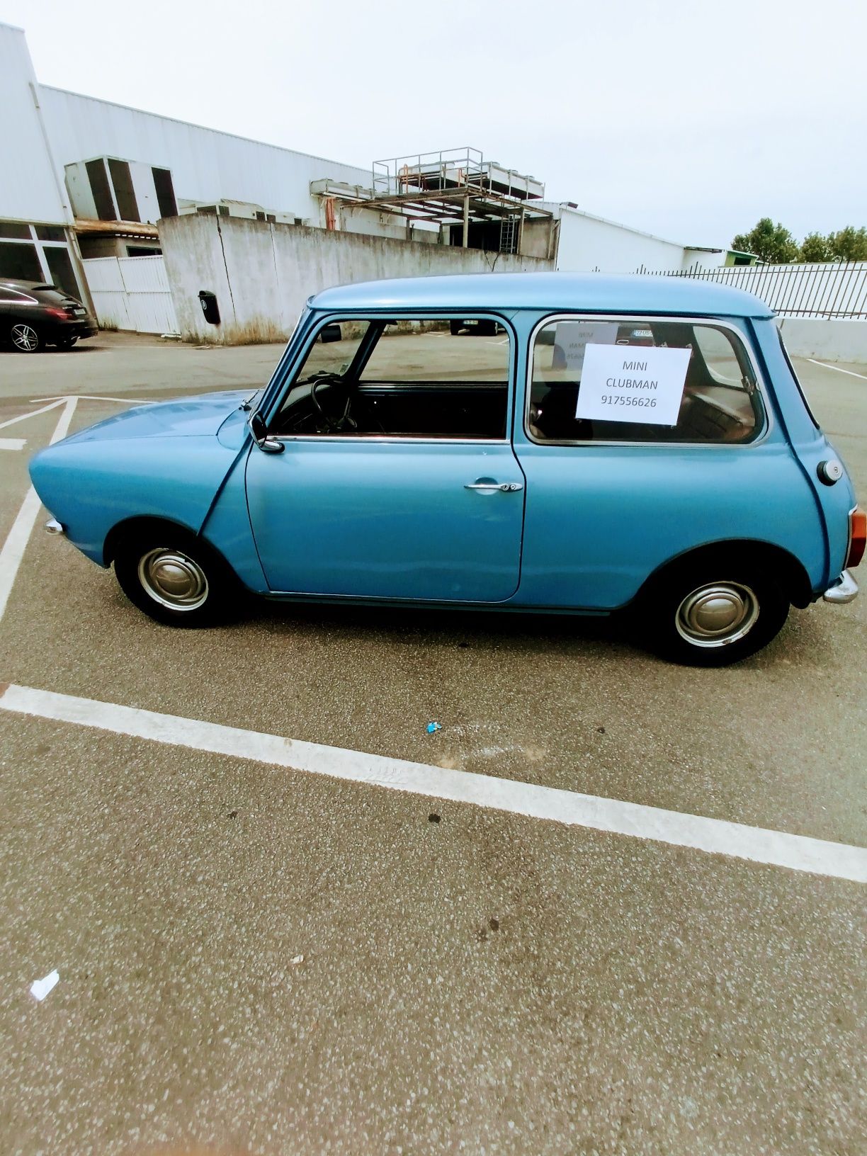 Mini clubman mkll