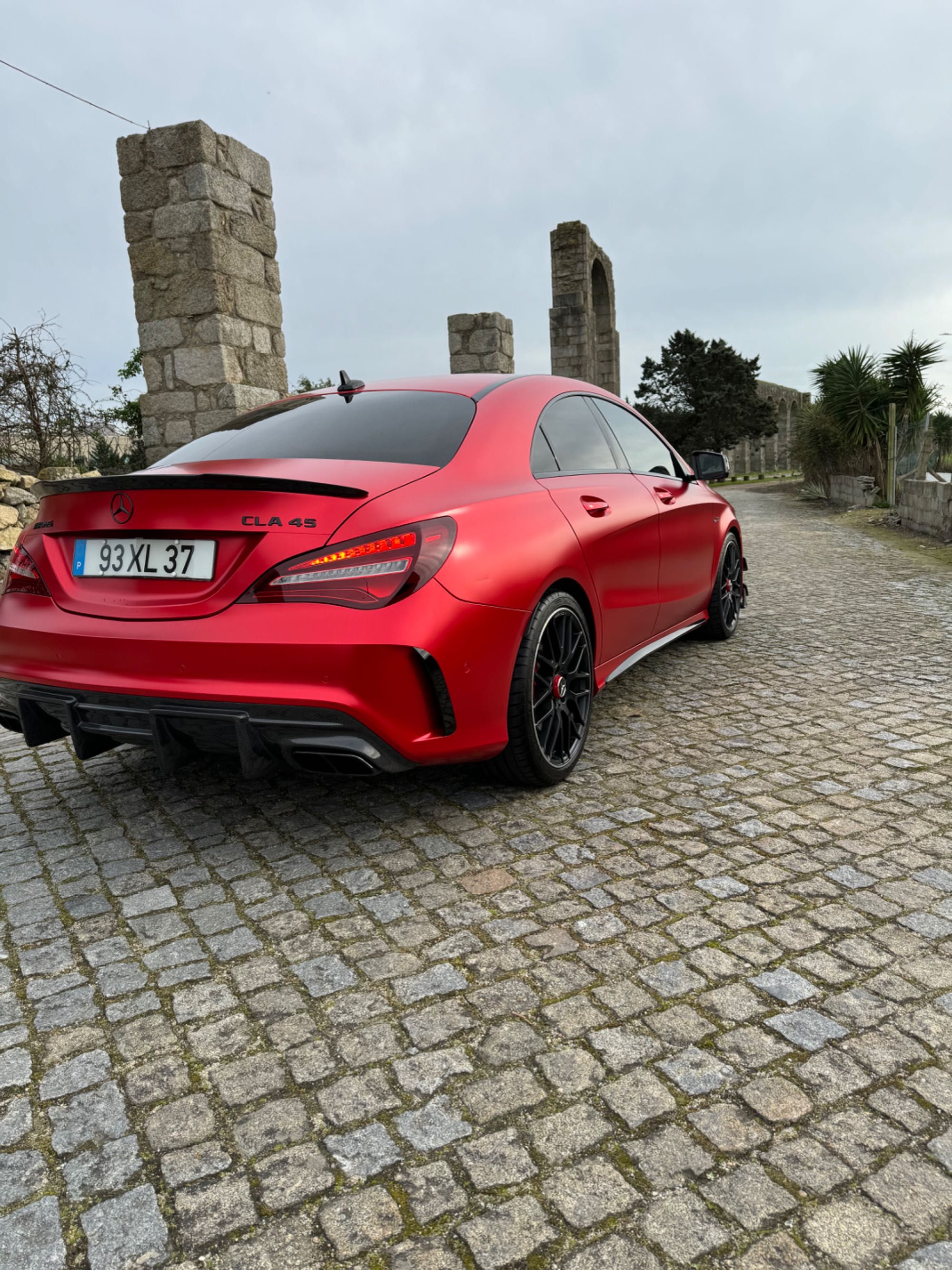 Mercedes CLA 45 amg