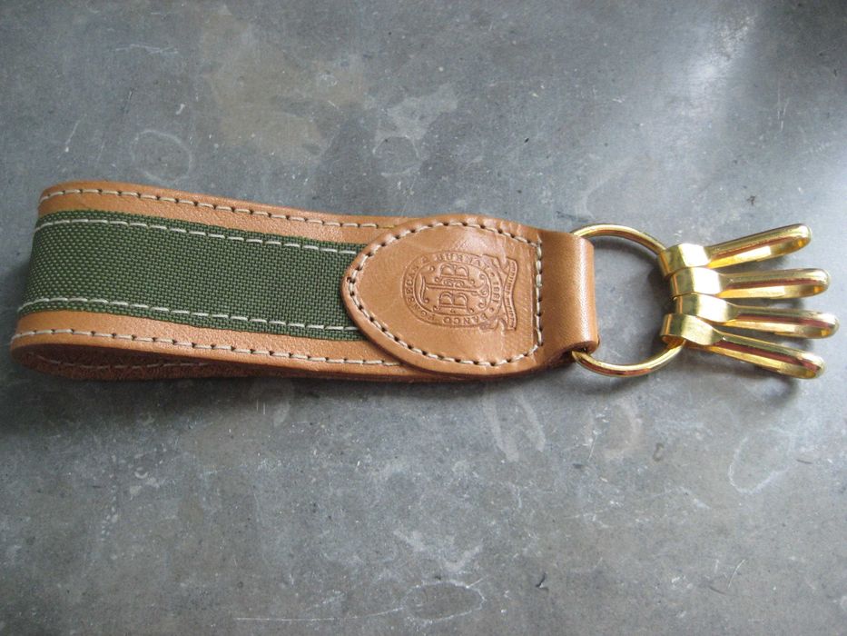 Porta Chaves Banco Fonsecas Burnay,em pele, 1980