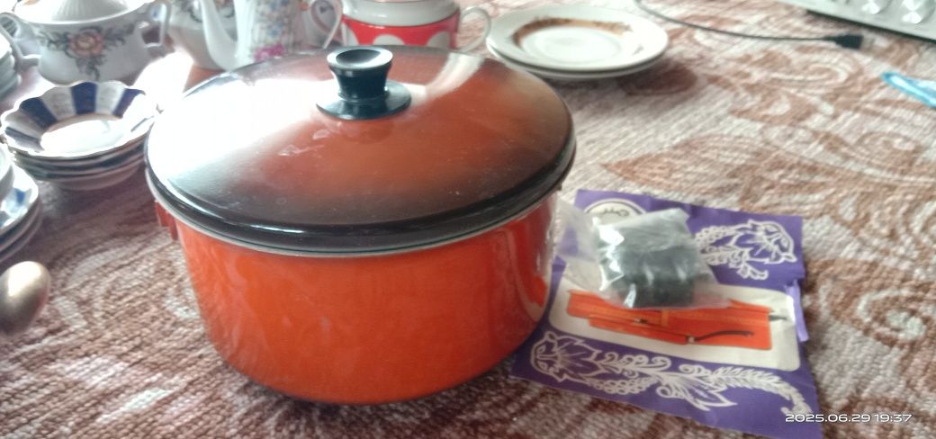 Посуд СССР новий