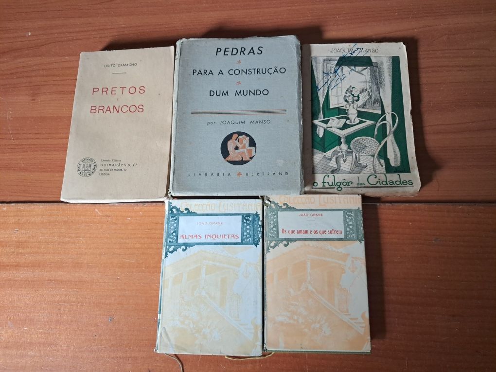 Simões Muller/Brito Camacho/Joaquim Manso/ Manuel Ribeiro/ André Brun
