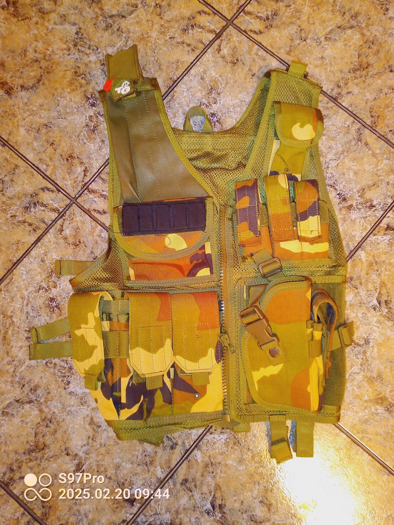 Colete de airsoft