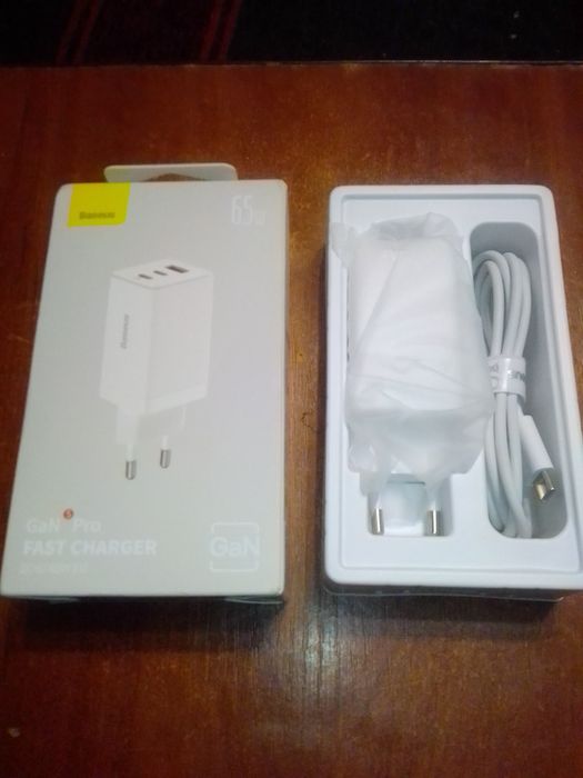 Baseus 65w быстрая зарядка