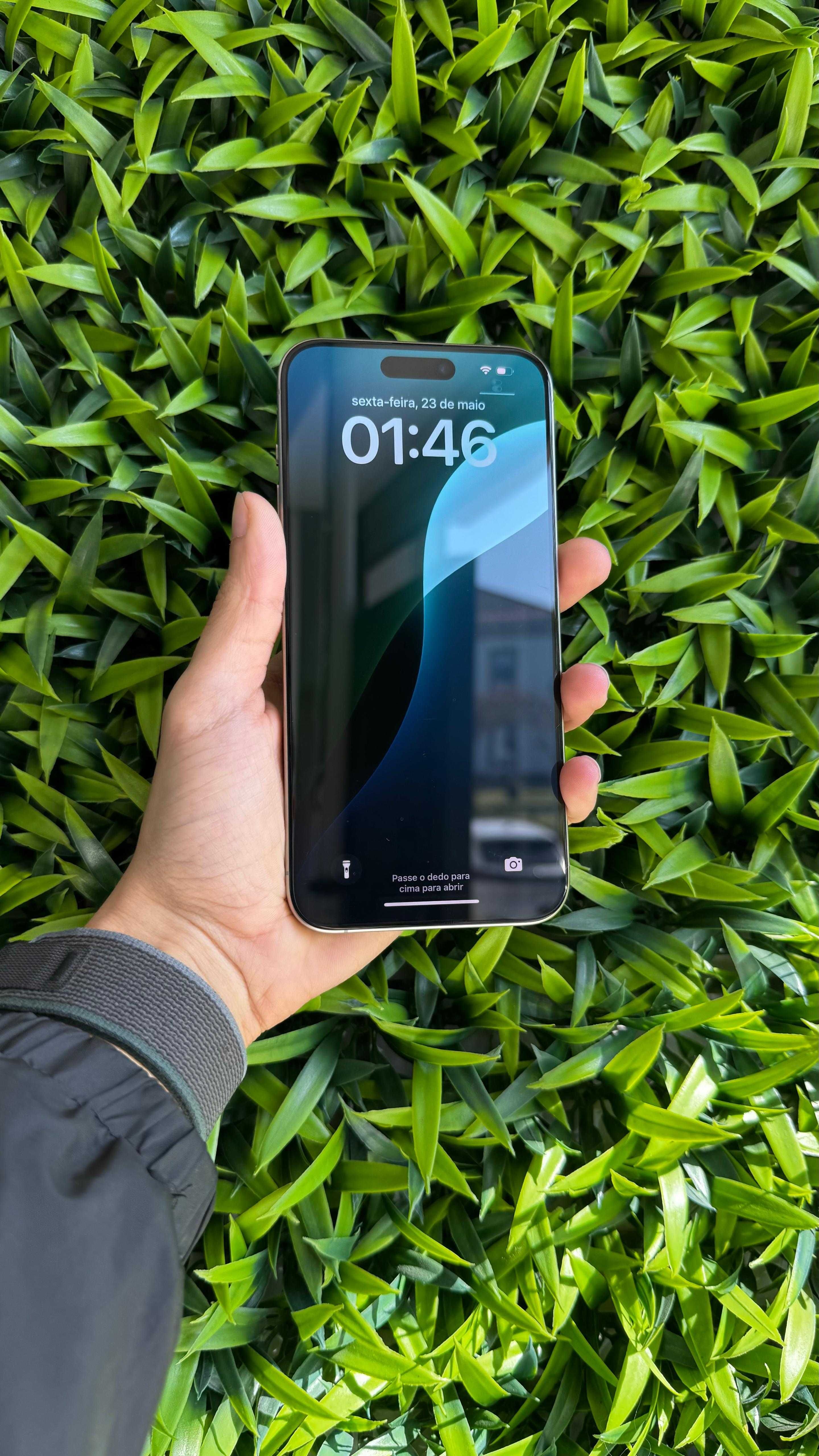 iPhone 15 Pro Max 256GB (Grade A) Natural Titanio - Loja Ovar