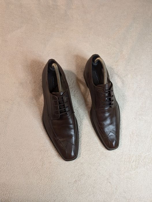 Туфлі чоловічі Belmondo 45 розмір 29-28.5см шкіряні