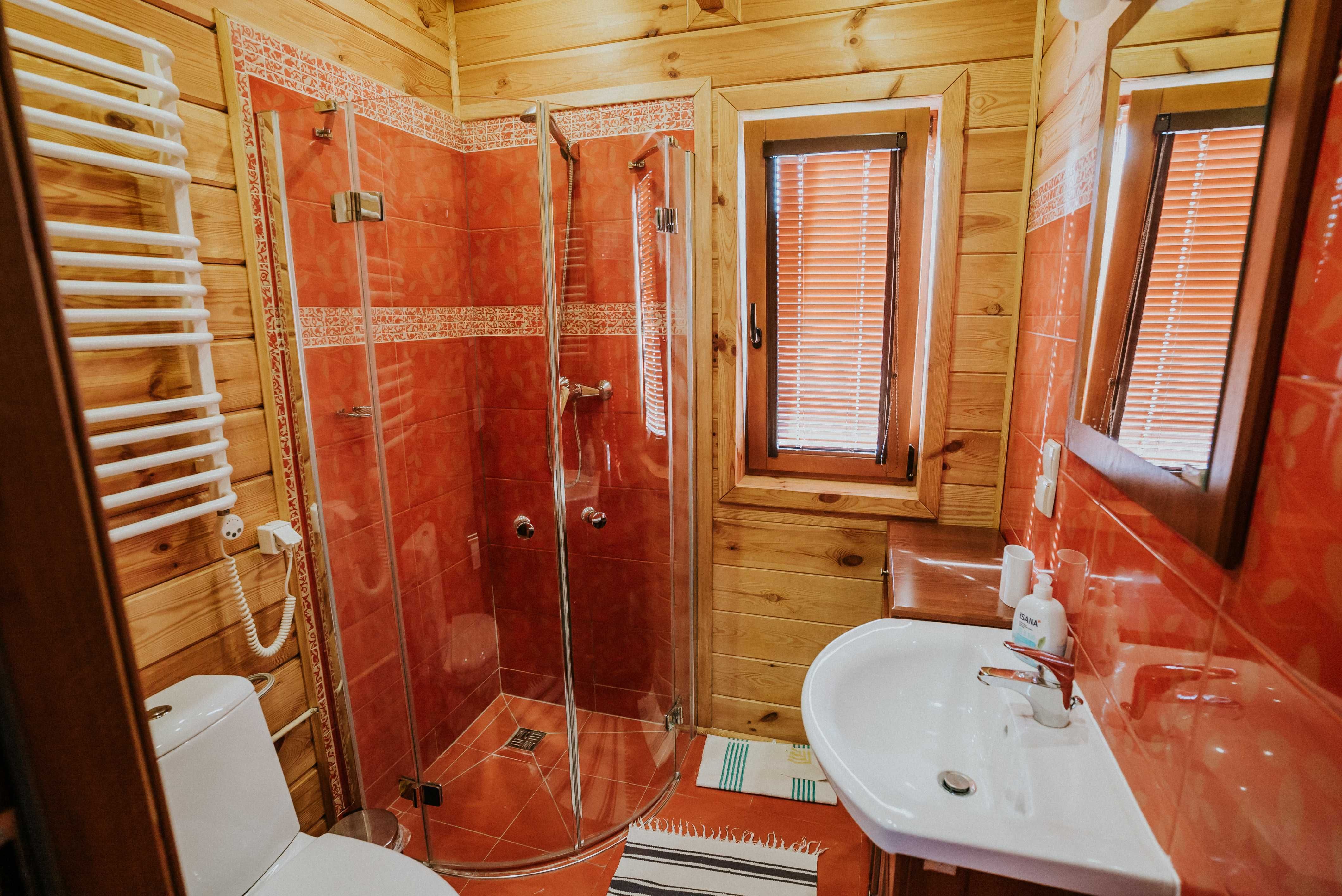 MAZURY Wynajem Noclegi Domki z Basenem nad Jeziorem Balia co Jacuzzi