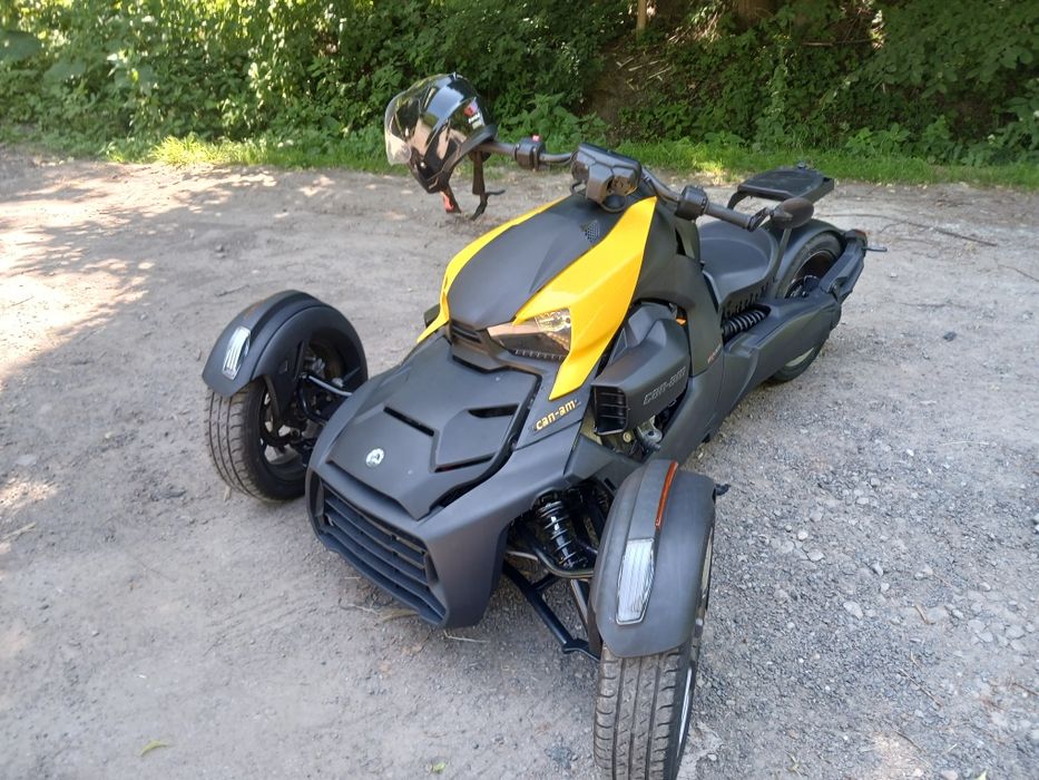 Can-am Ryker 600cc  ZAMIANA na Quada kat B