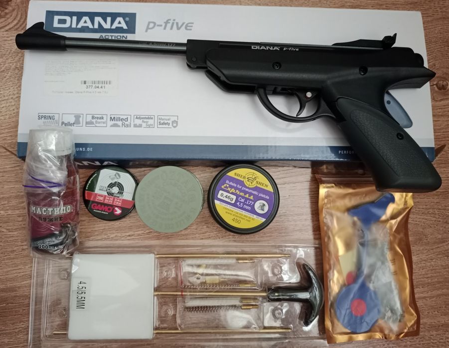 Diana p-five пневматическая